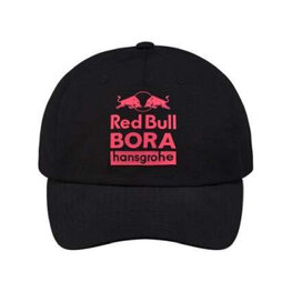 RED BULL Czapka kolarska - RED BULL BORA HANSGROHE - GIRO D'ITALIA - czarny